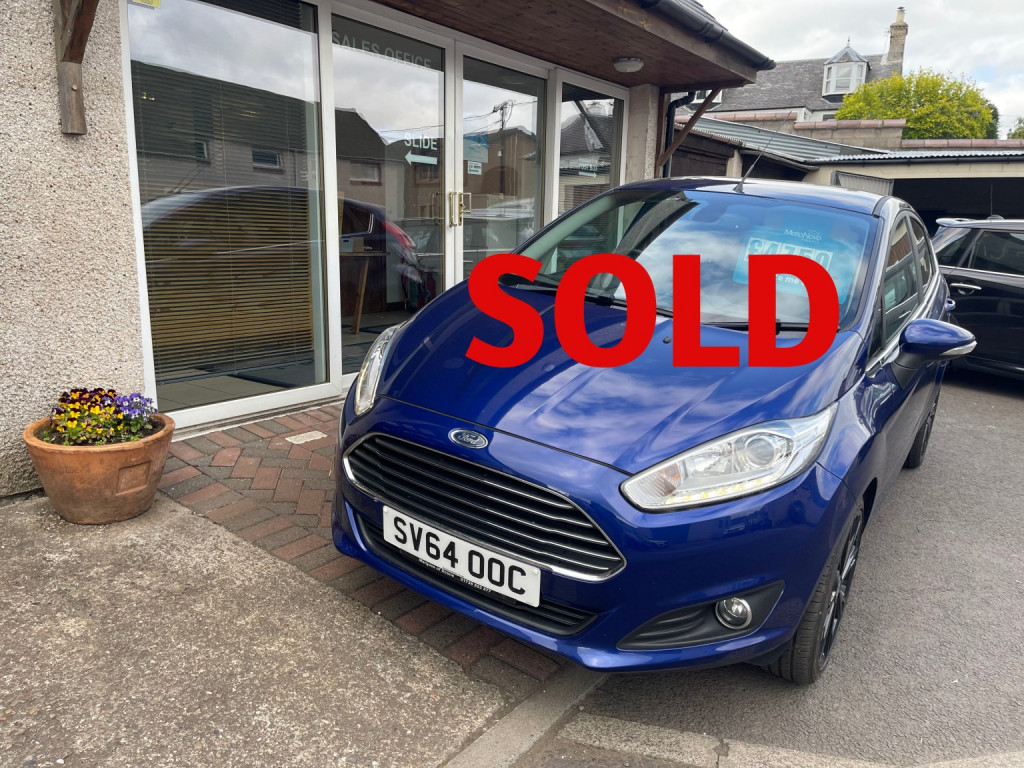 2014 Ford Fiesta