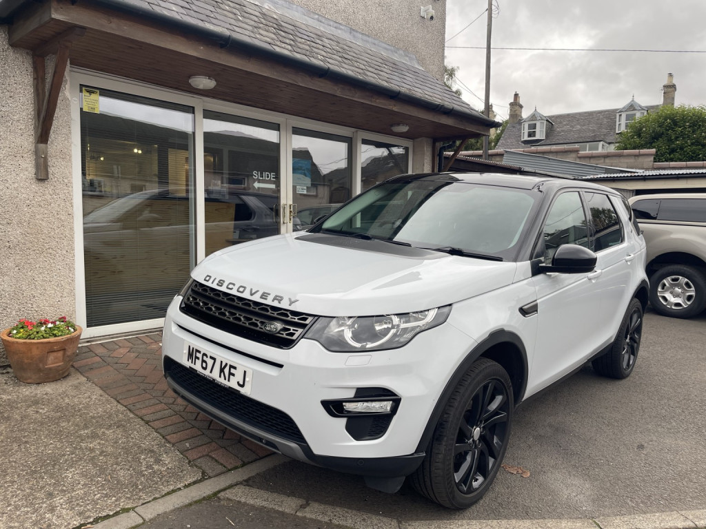 2017 Land Rover Discovery SPORT